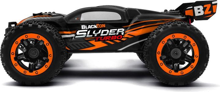 Actual product image Blackzon - Slyder ST Turbo 1/16 4WD 2S Brushless - Orange (540216) (RTR Ready-to-Run)