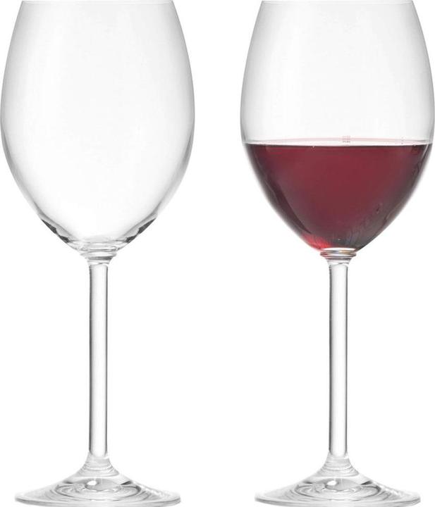 Produktbild Montana Furniture Rotweinglas Pure 390ml (39 cl, 6 Gläser, Rotweingläser)