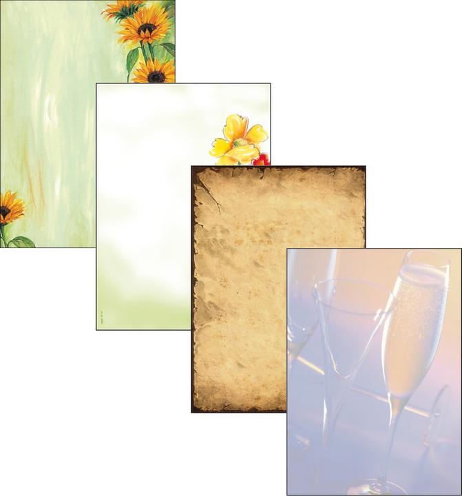 Actual product image Sigel Paper créatif (200 g/m², 50 x, A4)
