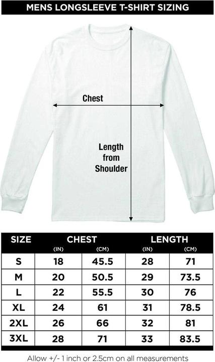Produktbild Halloween TShirt Langärmlig (M)