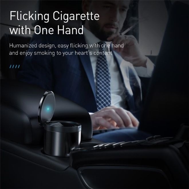 Actual product image Baseus Car Ashtray