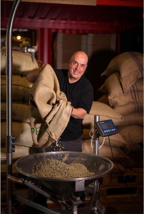 Actual product image Onesto Bio Beaufort (1000 g, Green coffee)