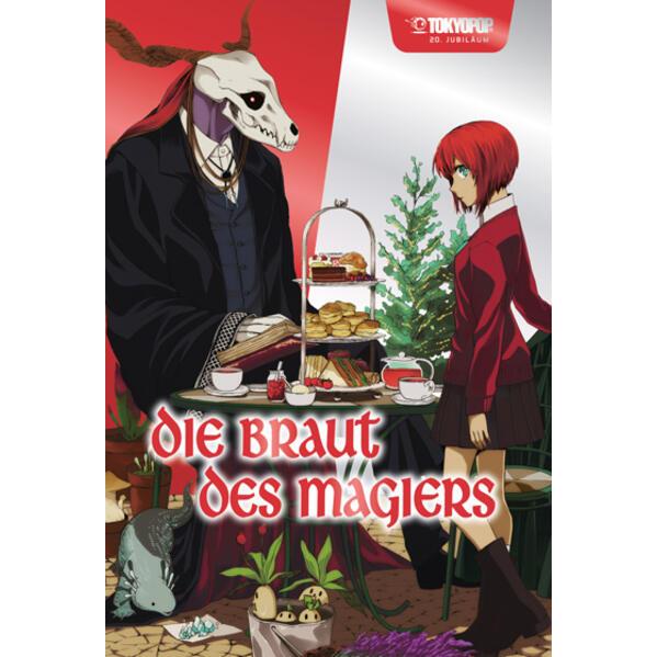 Jubiläumsedition: Die Braut des Magiers 01, Belletristik von Kore Yamazaki, Miryll Ihrens