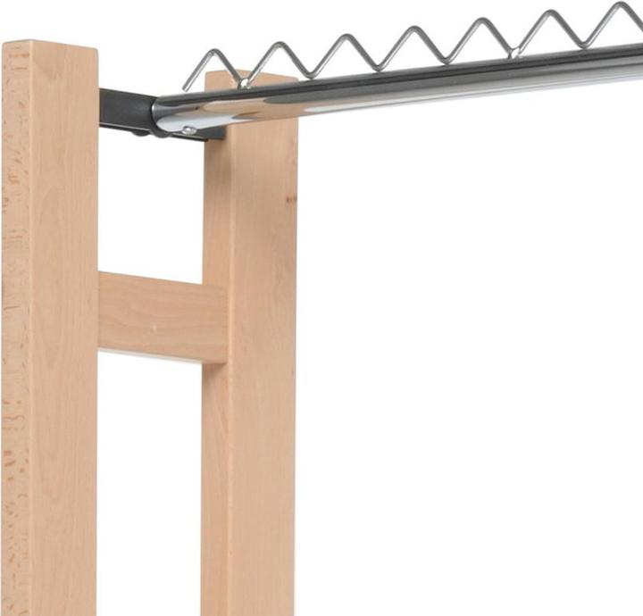 Produktbild Foppapedretti Snake 90 Kleiderständer aus Walnussholz (1x)