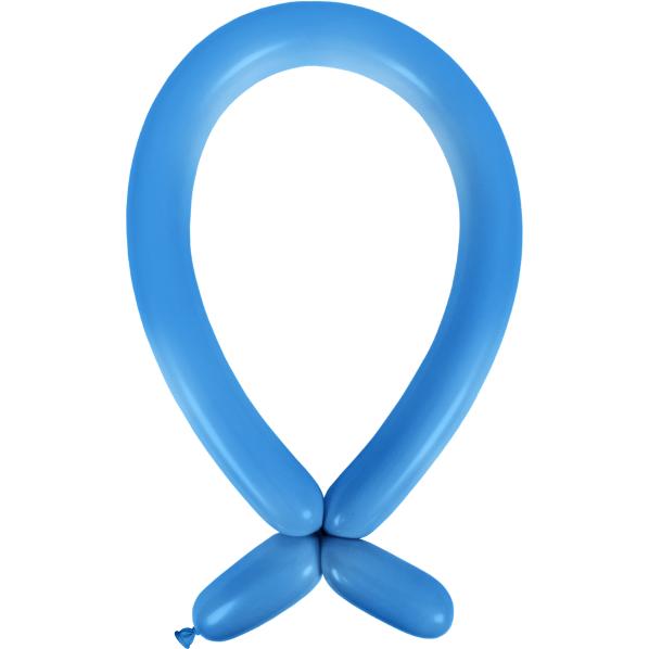 Amscan Ballon de modelage E260 - Bleu roi
