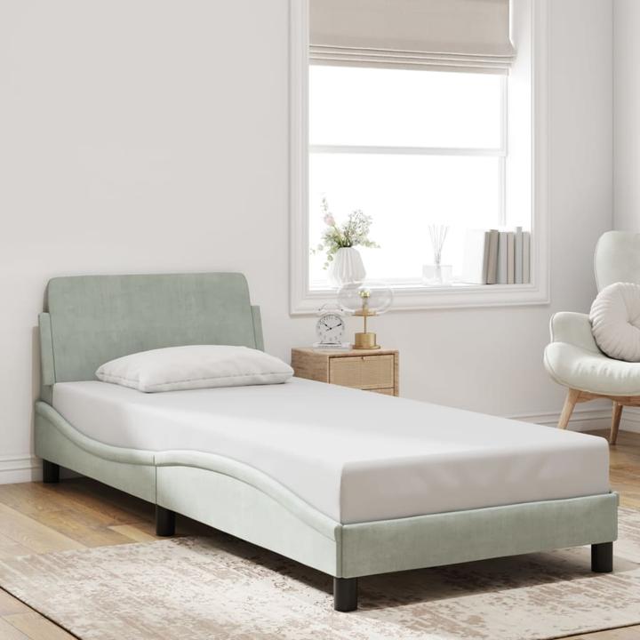 Actual product image vidaXL Bettgestell (90 x 190 cm)