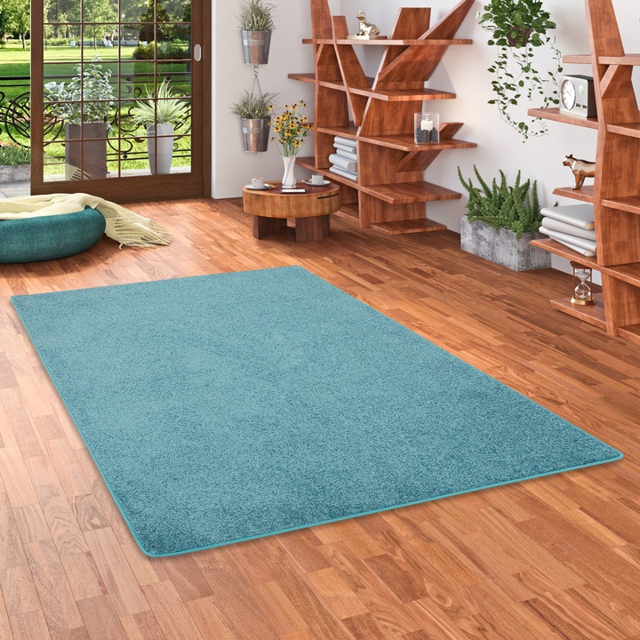 Produktbild Snapstyle Cottage Hochflor Teppich (140x200 cm)