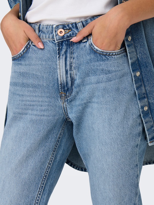 Actual product image Only Onlbrenda Low Wide Dnm Cro158 Noos (34)