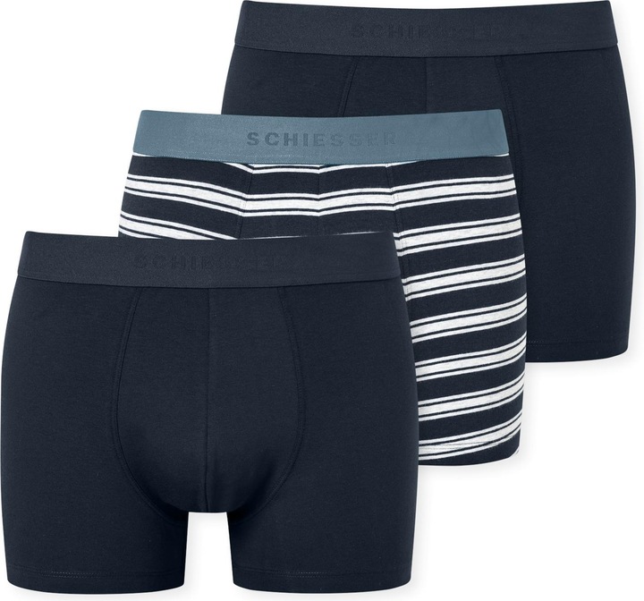 Actual product image Schiesser Trunk 95/5 Organic Cotton (7, pack of 3)