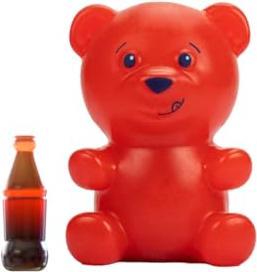 Actual product image Boti Gummymals Gummy Bears Red
