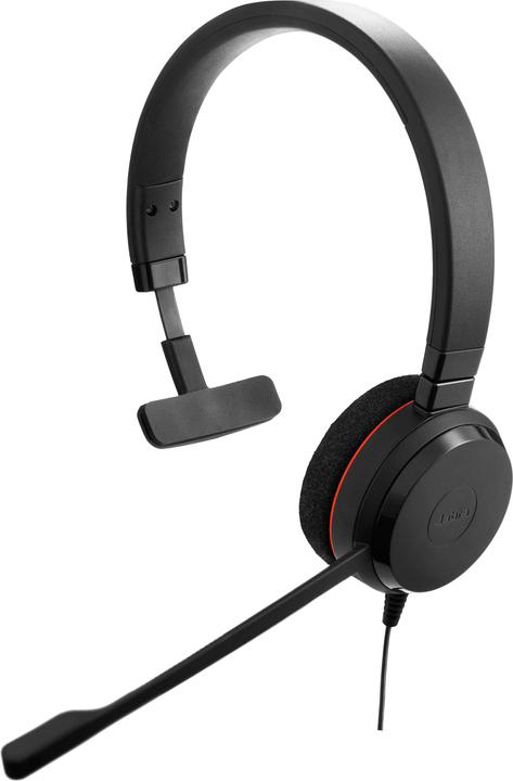 Actual product image Jabra Evolve 20 MS Mono (Cable, USB-A)