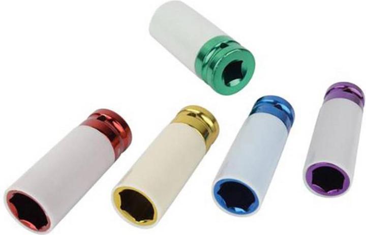 Produktbild Mannesmann Steckschlüsselsatz (21 mm, 17 mm, 15 mm, 19 mm, 22 mm)
