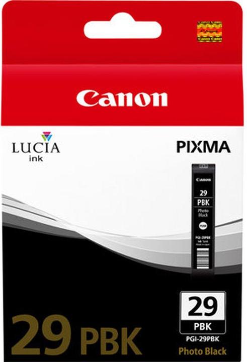 Produktbild Canon Pgi-29pbk (PBK)