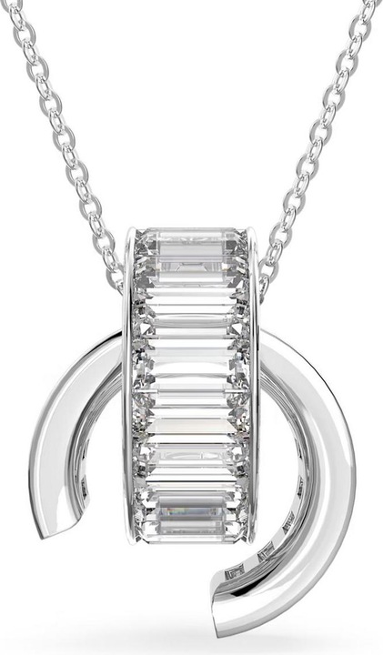 Produktbild Swarovski Matrix Halskette Silber (Swarovski Metall, 65 cm)