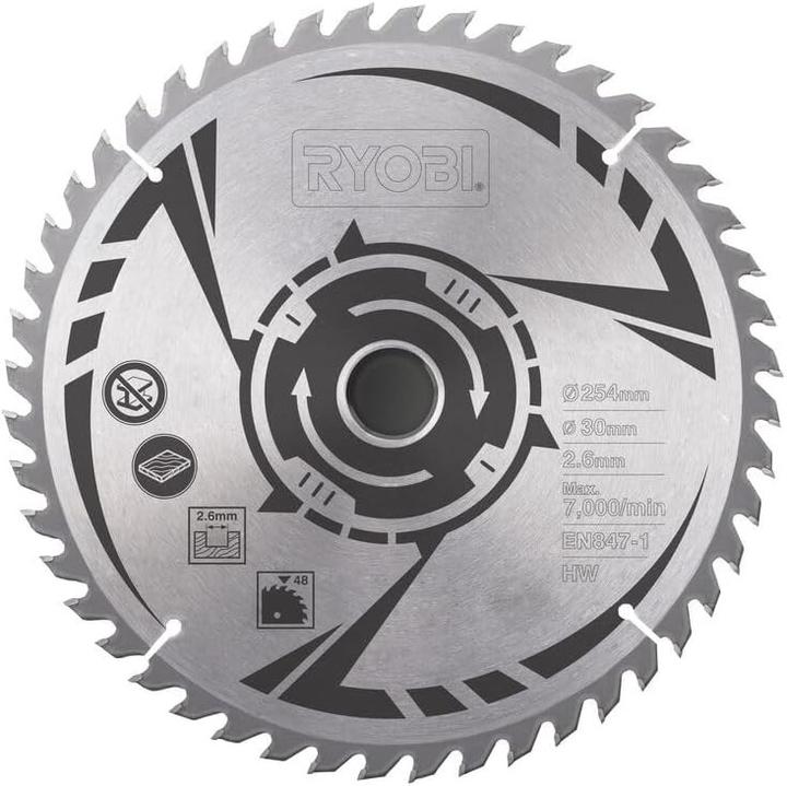 Immagine prodotto Ryobi EMS254L Sega per pannelli 254 mm 30 m