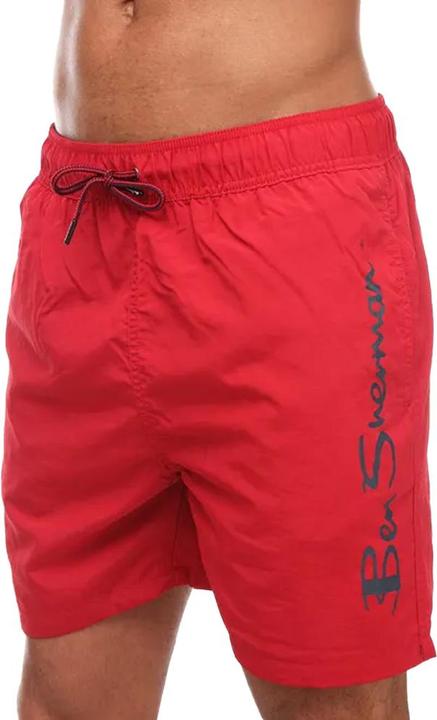 Actual product image Ben Sherman Mens Boulders Beach Swim Shorts (M)