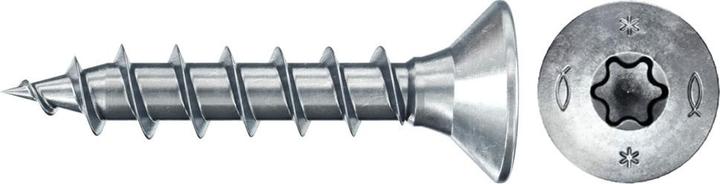 Produktbild Fischer PowerFast II 3,0x12 SK TX VG blvz 1000 (1000 Schrauben pro Stück, 3 x 12 mm)