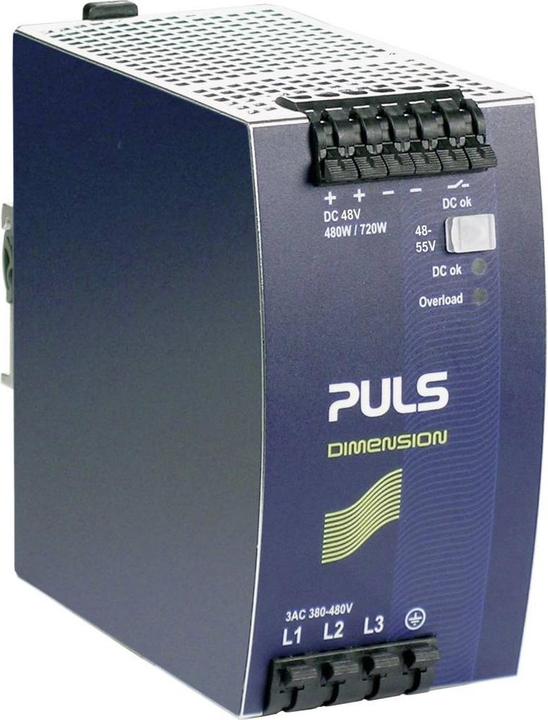 Actual product image PULS DIN-rail power supply unit (DIN-rail