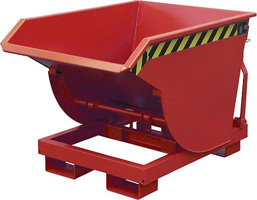 Actual product image eurokraft pro Tipping container, narrow version (300 l)
