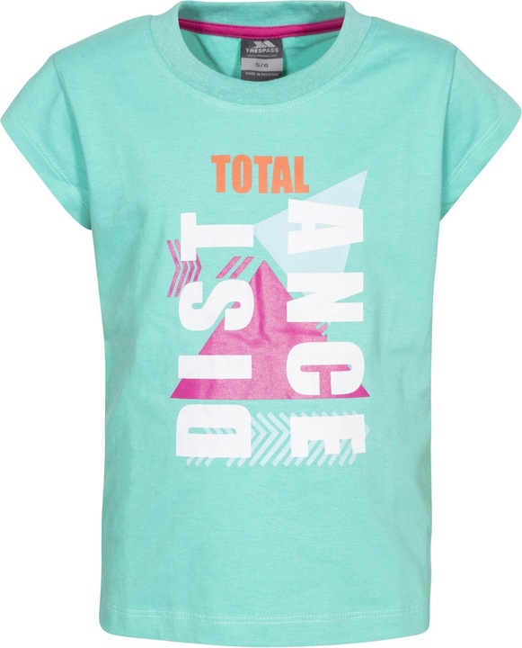 Trespass Mädchen TShirt Felicia (122, 128, 125 C)