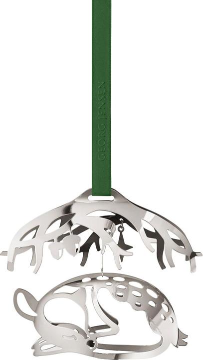 Actual product image Georg Jensen Christmas Mobile Fawn Palladium