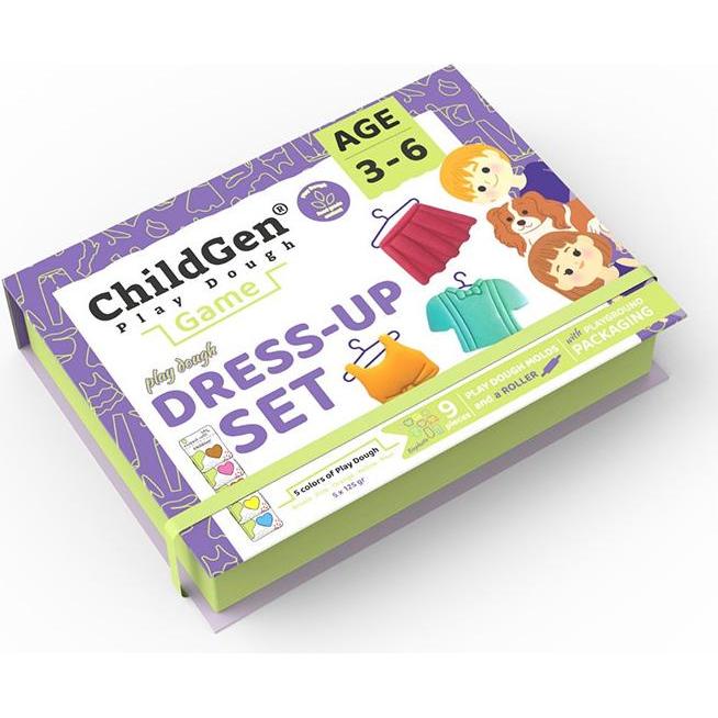 ChildGen Verkleiden Sie sich mit kreativem Tonset