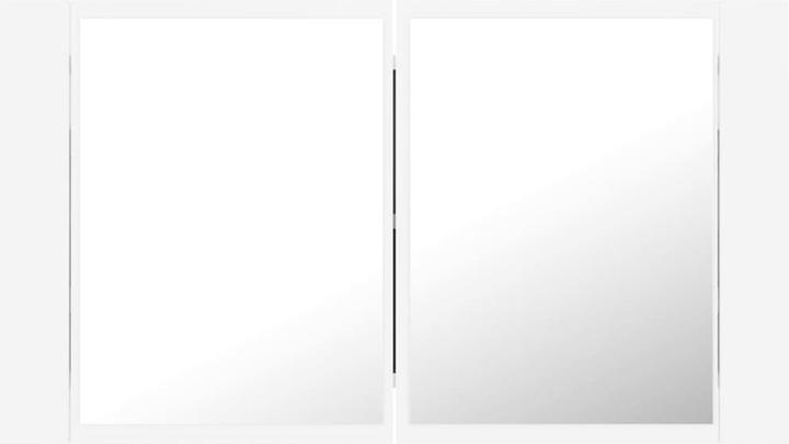 Produktbild vidaXL LED Spiegelschrank (80 x 12 x 45 cm)