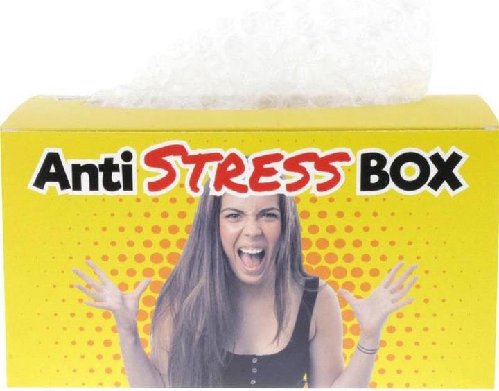 Actual product image Geschenkidee Anti stress box with bubble wrap