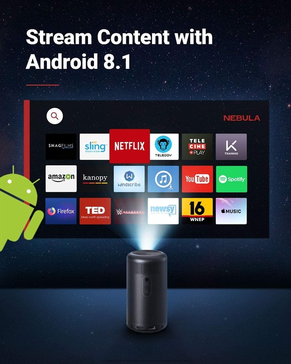 Produktbild Anker Capsule Max (HD, 200 lm)