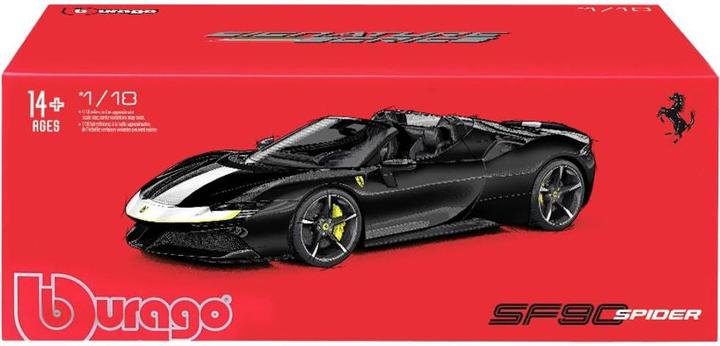 Image du produit Bburago Ferrari Signature SF90 Spider 1/18 noir