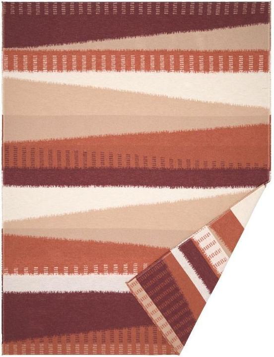 Actual product image David Fussenegger Flannel blanket boho pattern.45697440