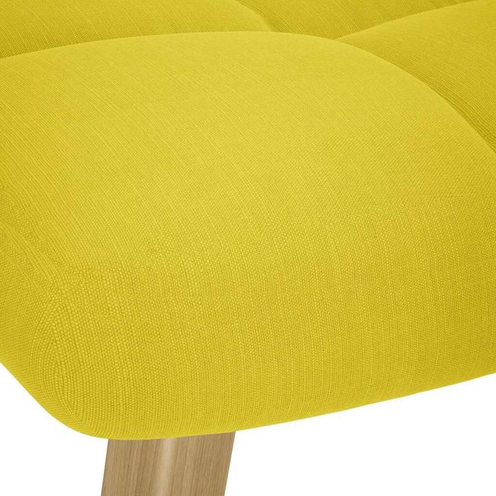Produktbild vidaXL Schaukelstuhl mit Fusshocker