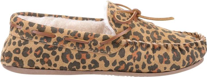 Image du produit Hush Puppies Pantoufles Allie motif léopard en daim (39)