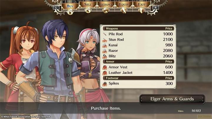 Immagine prodotto Clear River Games Trails in the Sky 1st Chapter PS-5 (PS5)