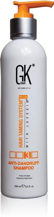 Actual product image Gk Hair Anti Dandruff Shampoo (250 ml, Liquid shampoo)