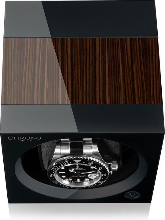 Actual product image Chronovision One Bluetooth Macassar High Gloss Black High Gloss (1x)