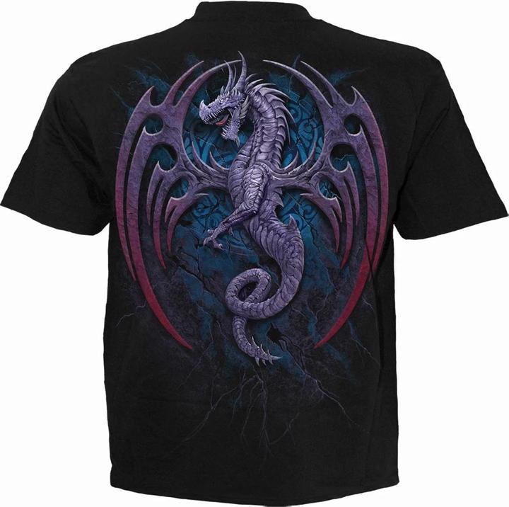 Immagine prodotto Spiral Dragon Borne Maglietta Maniche Corte Adulto Unisex (S)