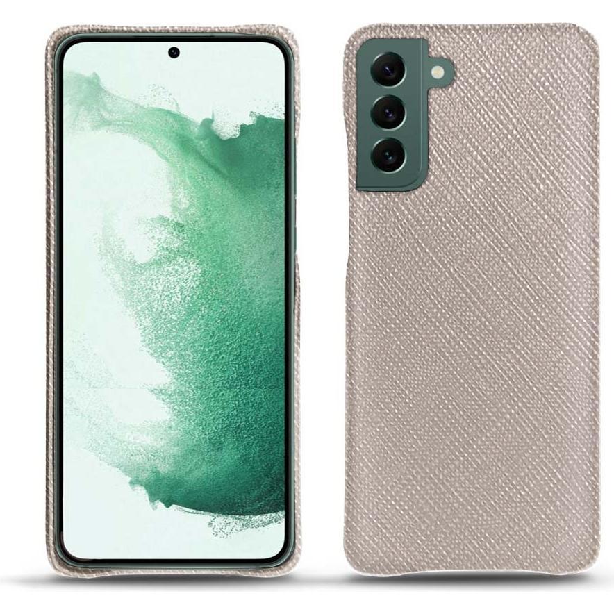 Noreve Lederschutzhülle (Samsung Galaxy S22+ 5G), Smartphone Hülle, Beige