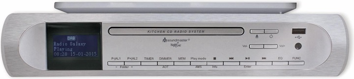 Actual product image Soundmaster Ur2170 (DAB+, FM)