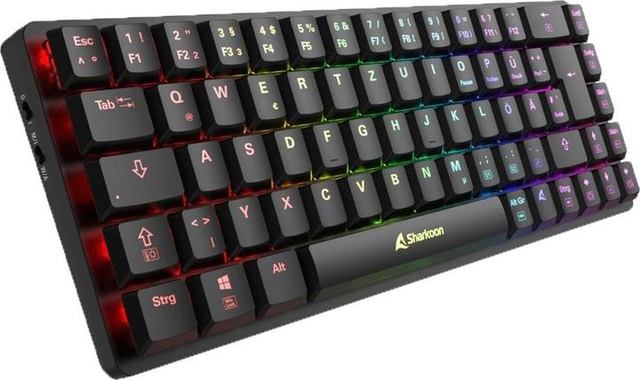 Productafbeelding Sharkoon PureWriter W65 Zwart Kailh Bruin NL (DE, Draadloze)