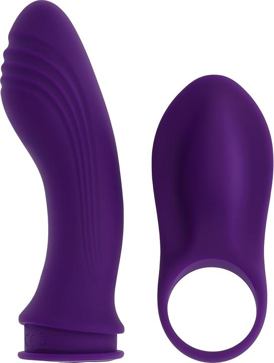 Produktbild Playboy Evolved Mix & Match Duo Vibrator Lila