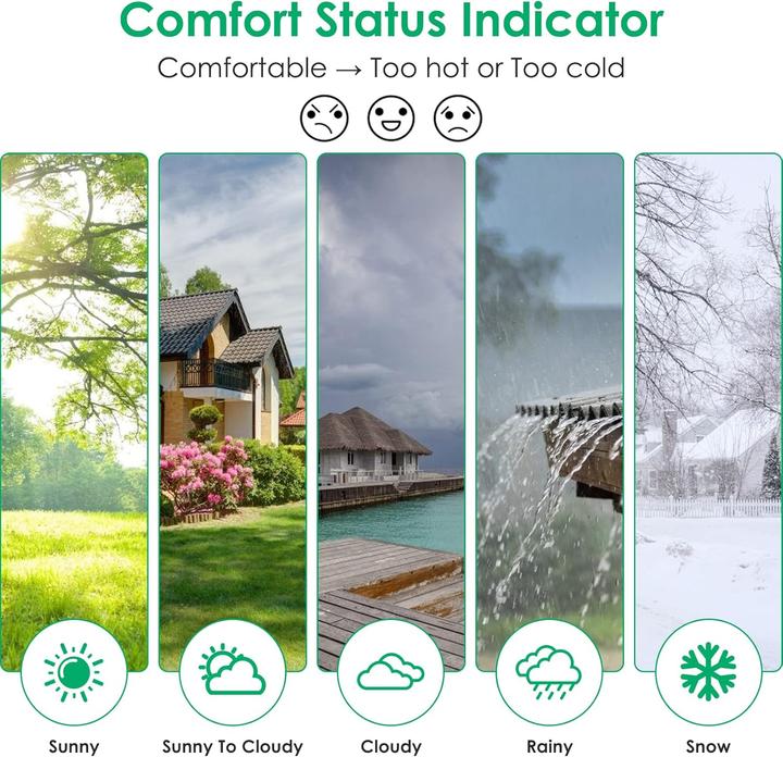 Produktbild Haoyao ‎Station Météo