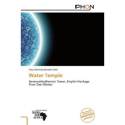 Water Temple, Fachbücher