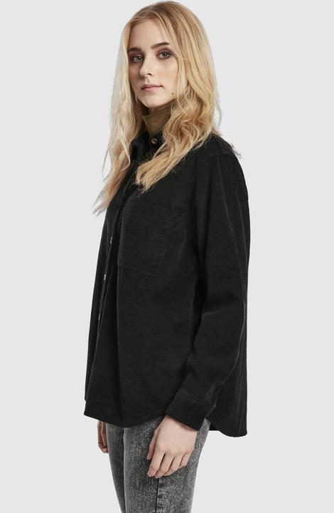 Immagine prodotto Urban Classics Camicia oversize in velluto a coste da donna (M)