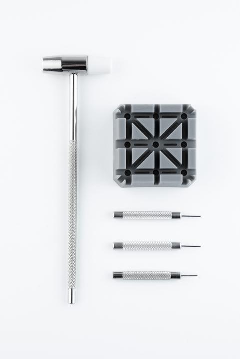 Actual product image Withings Metal bracelet, 20mm, Steel HR and ScanWatch, silver (20 mm, Stainless steel)