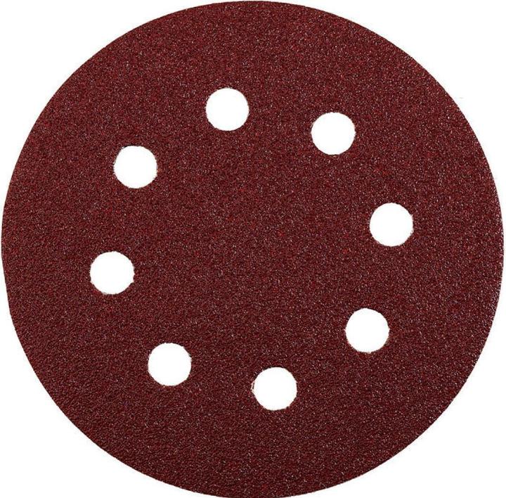 Actual product image kwb Velcro adhesive discs 115 Perforated K40 (40)