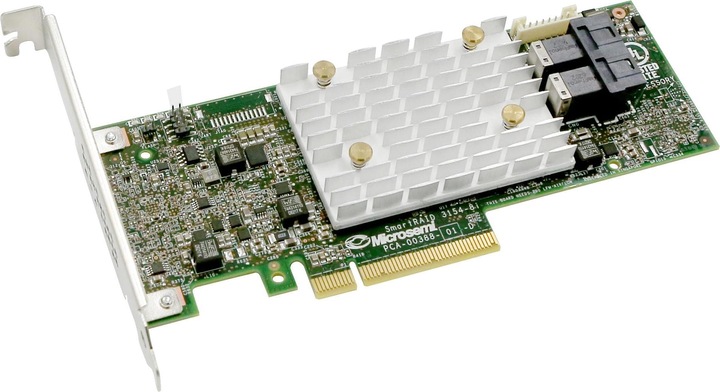 Adaptec SmartRAID 3154-8i: PCI-Ex8 Kontr.