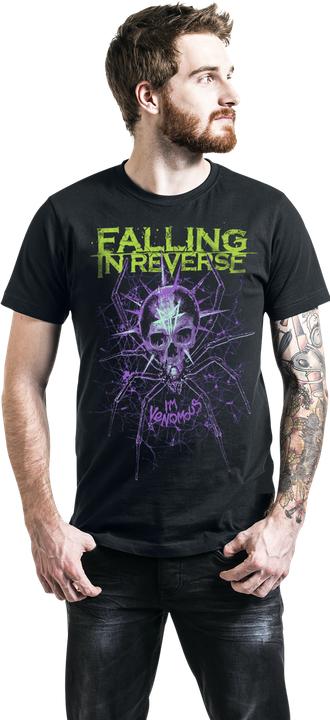 Produktbild Falling In Reverse Spider (L)