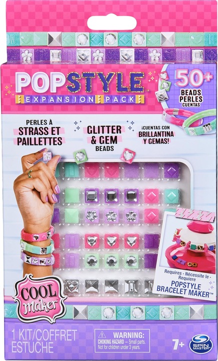 Immagine prodotto Spin Master Set di ricarica per braccialetti Pop Style