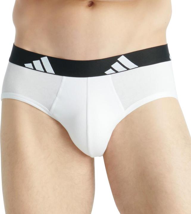 Immagine prodotto adidas Confezione da 6 slip / mutande Active Flex in cotone (XXL, confezione da 6)